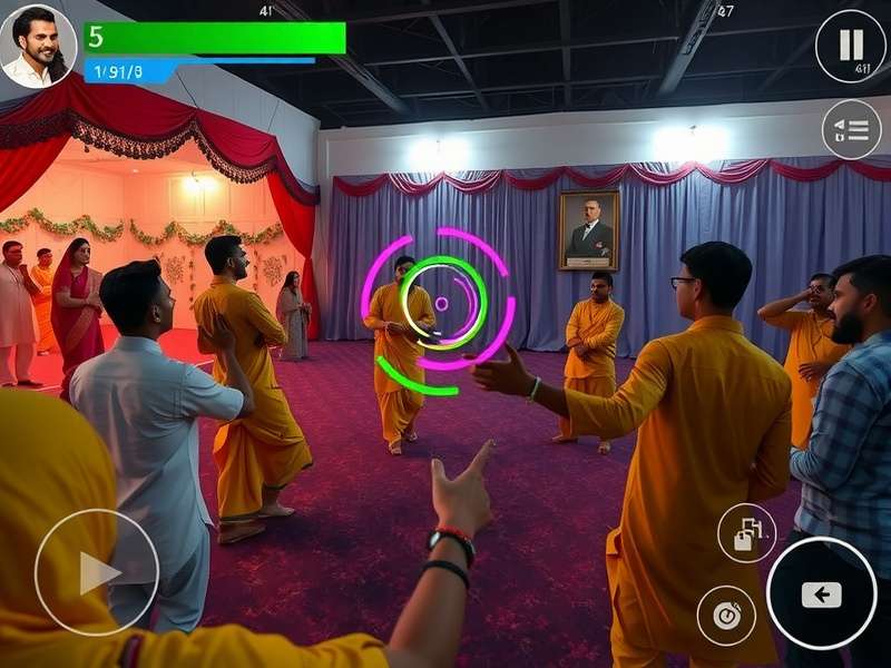 Advanced spinning technique demonstration in Supreme Spin Virtuoso