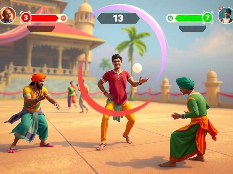 Supreme Spin Virtuoso gameplay screenshot showing spin mechanics